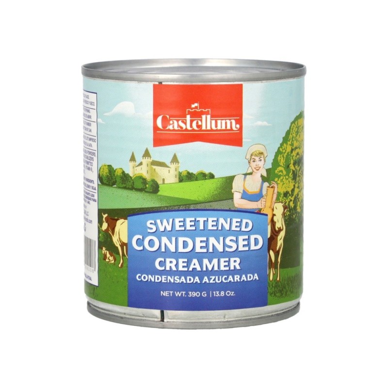 Leche Condensada Castellum 24x390g