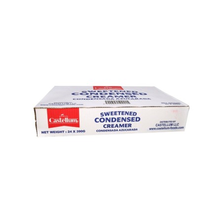 Leche Condensada Castellum 24x390g