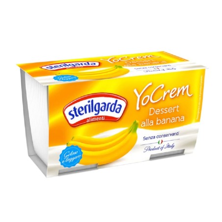 Yogurt Sterilgarda 100g