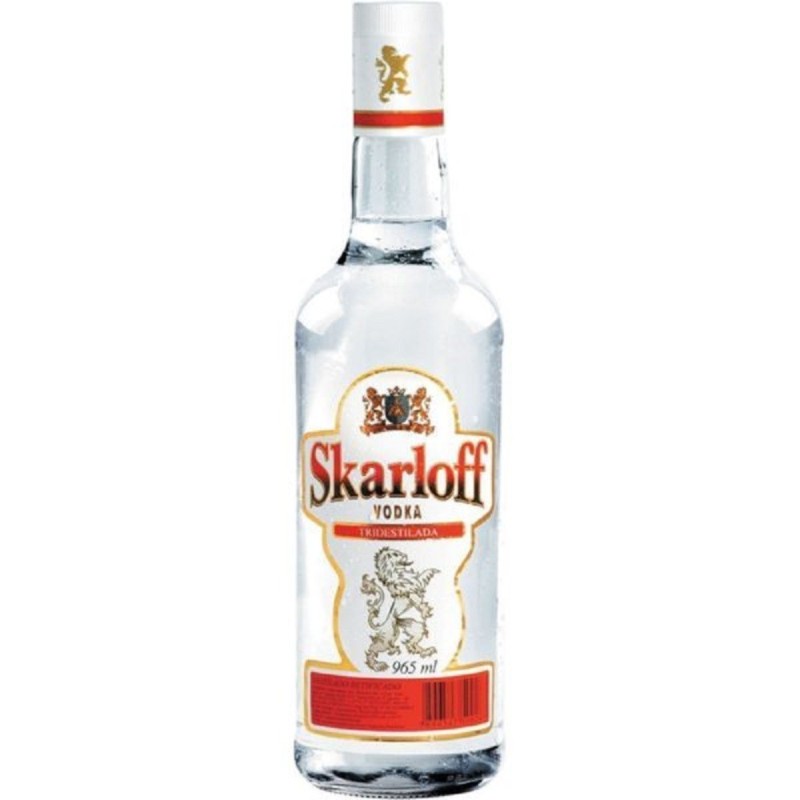 Voddka SKARLOFF 6x965mL Voddka SKARLOFF 6x965mL