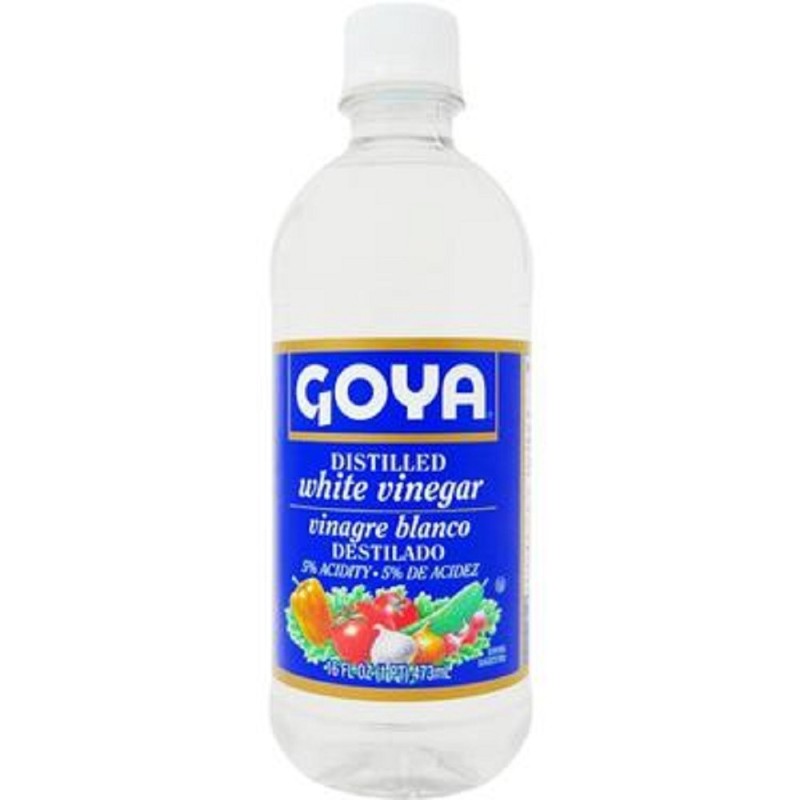 Vinagre Blanco GOYA 24 x 16oz Vinagre Blanco GOYA 24 x 16oz