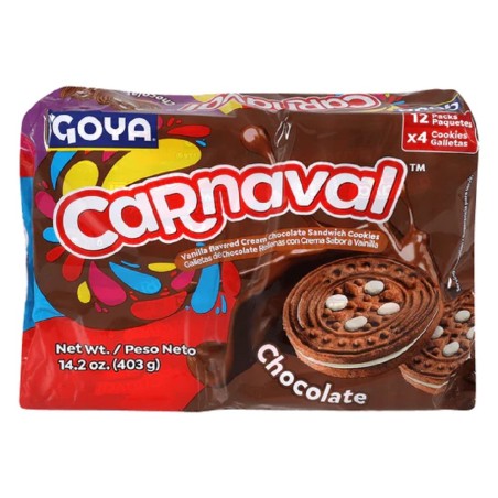 Galletas Carnaval Chocolate 12 x 14.21oz