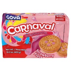 Galletas Carnaval Chocolate 12 x 14.21oz