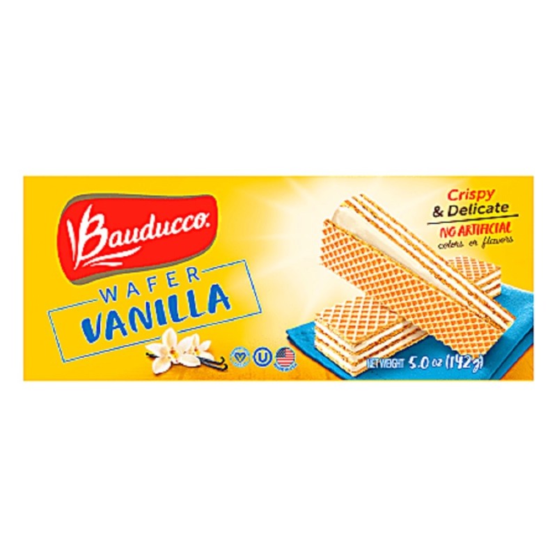 Sorbeto Vainilla Bauducco 18 x 5oz