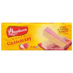 Sorbeto Fresa Bauducco 18 x 5oz