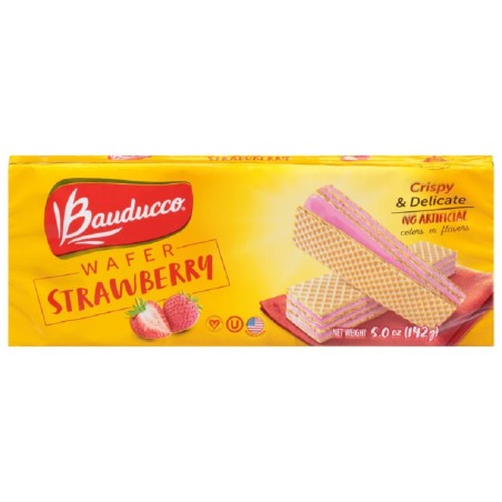 Sorbeto Fresa Bauducco 18 x 5oz
