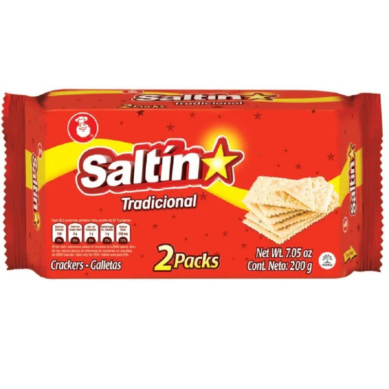 Galletas Saltines 12 x 7.76oz
