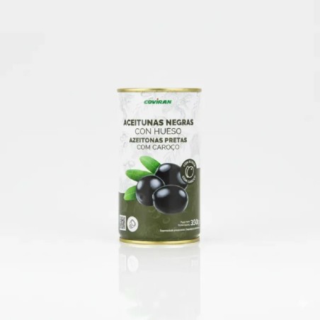 Aceitunas Negras Con Hueso Coviran 185g