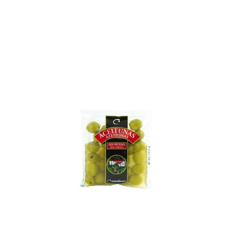Coviran Pitted Olives 70g Bag Coviran Pitted Olives 70g Bag