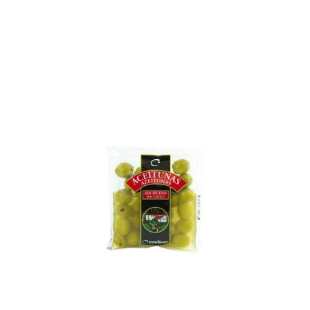 Aceitunas Sin Hueso Coviran Bolsa 70g