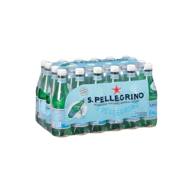 Natural Sparkling Mineral Water 0.5 L PET