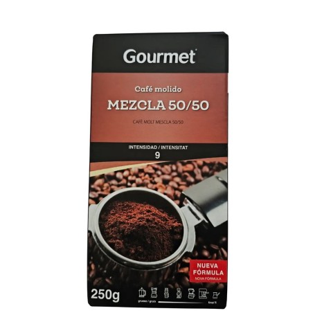 Cafe Gourmet Molido Mezcla 250g