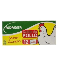 Chicken Broth cube x 10g (box of 12)