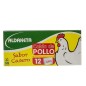 Caldo de Pollo pastilla x 10g (estuche 12) Caldo de Pollo pastilla x 10g (estuche 12)