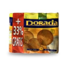 Dorada (Paquete 4 unidades)