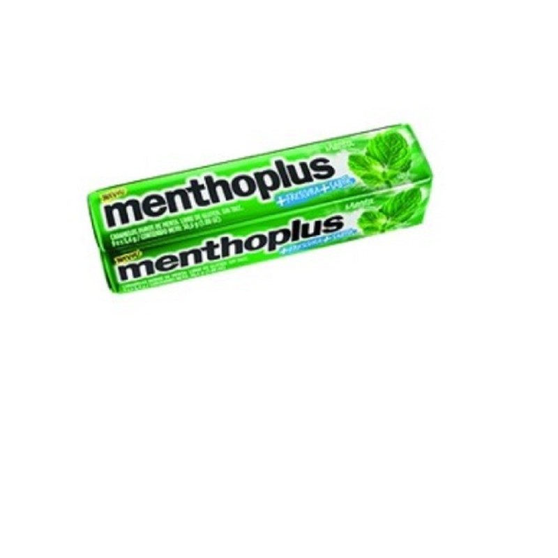 Mentho Plus Mint Hard Candy 30.6g