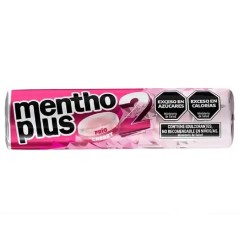 Mentho Plus Cherry Hard Candy 30.6g
