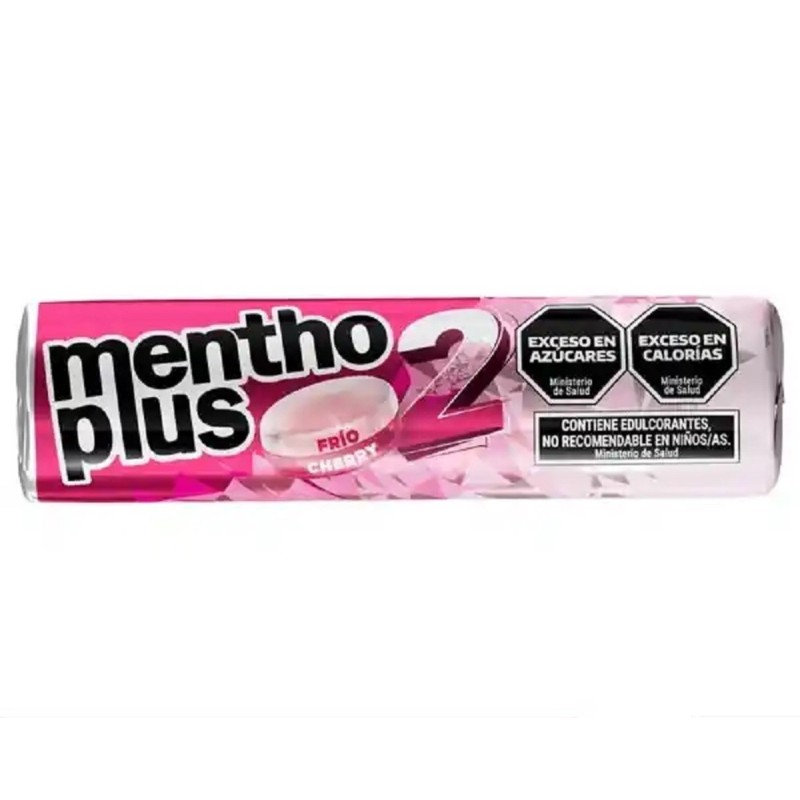Mentho Plus Cherry Hard Candy 30.6g
