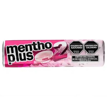 Caramelo Duro Mentho Plus Cereza 30.6g