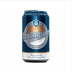 Unlaguer Beer Can 24 x 330ml 5% vol