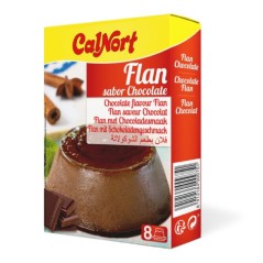 Flan Sabor Chocolate Display de 2 sobres x 65g