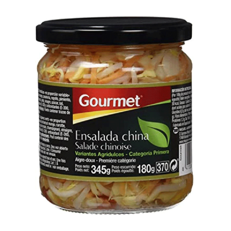 Ensalada China GOUMERT de 345g Ensalada China GOUMERT de 345g