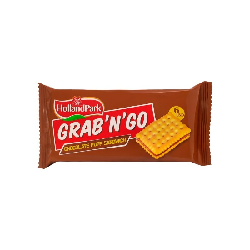 Galletas GRAB'N'GO con Crema de Chocolate Galletas GRAB'N'GO con Crema de Chocolate