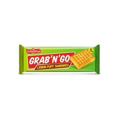 Grab 'n' Go Cookies with Lemon Cream