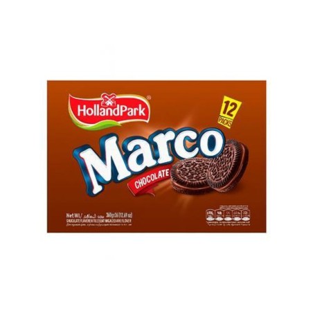 Marco Cookies with Chocolate Cream (Box)