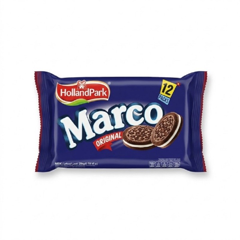 Galletas Marco con Crema de Vainilla Estuche Galletas Marco con Crema de Vainilla Estuche