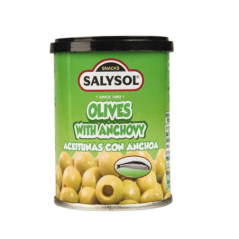 Aceitunas Rellenas Con Anchoa SAYSOL 300g