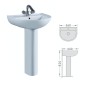 Juego Sanitario MED 8138A