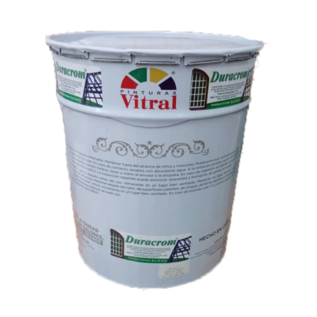 Duracrom enamel - 12 litre metal container