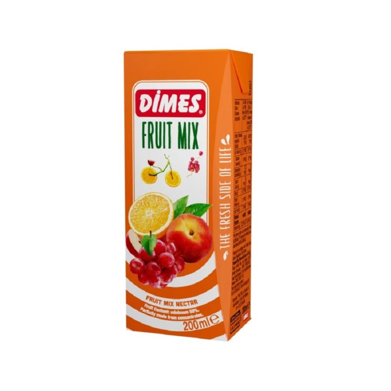 DIMES Nectar Classic Tetra Multifruits 200 ml DIMES Nectar Classic Tetra Multifruits 200 ml