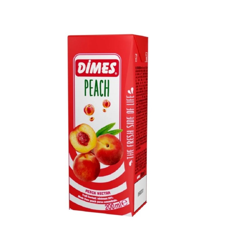 Nectar DIMES Classic Tetra Melocoton 200 ml Nectar DIMES Classic Tetra Melocoton 200 ml