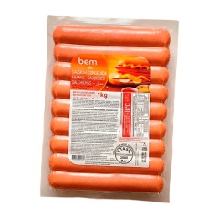 Chicken/Pork Sausages (Franks) 12 pcs x 1 kg C/24