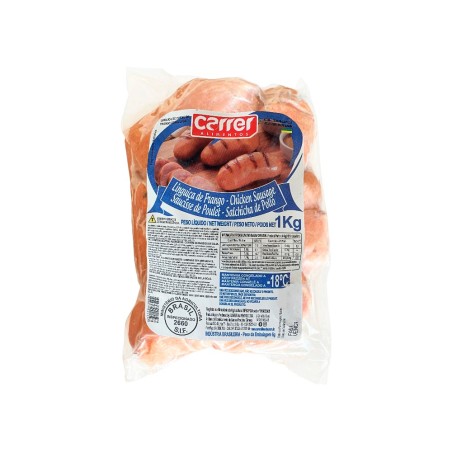 Carrer Chicken Sausages  10 x 1 kg