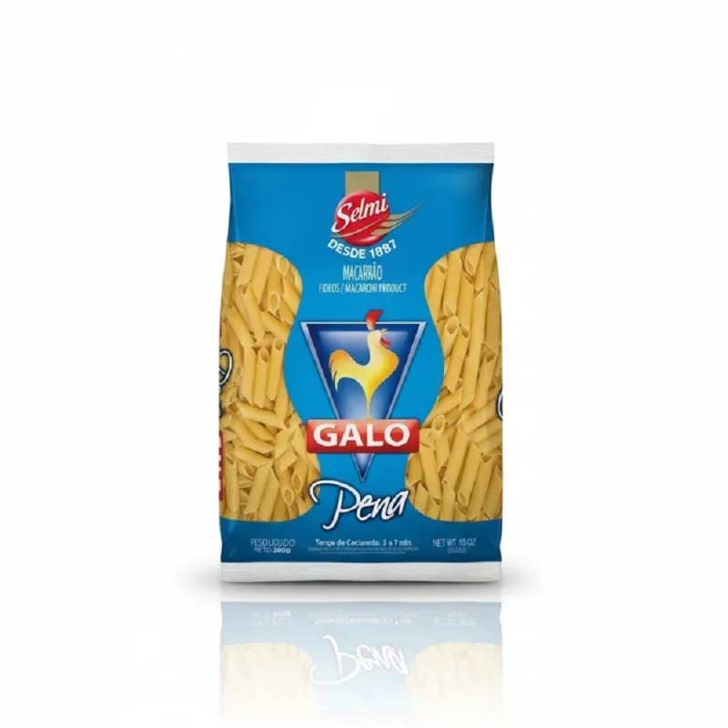 Pena Pasta (Penne) 500g Galo blue
