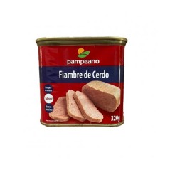 Pork Luncheon Meat Lata 320 g Pampeano
