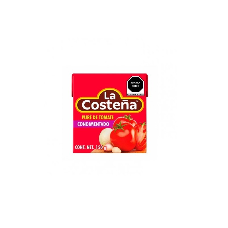 Pure de tomate condimentado 24 / 150 g