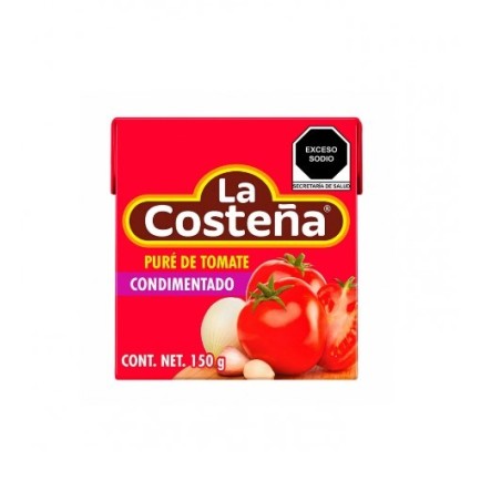 Puré de Tomate Doblemente Concentrado DIDI 800g