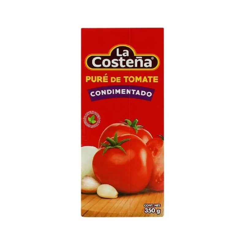 Seasoned Tomato Puree 24 / 350 g