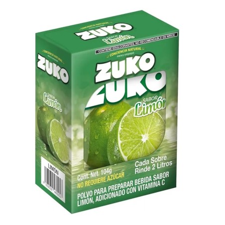 Lemon powdered drink mix 2L – 8 sachets x 13g
