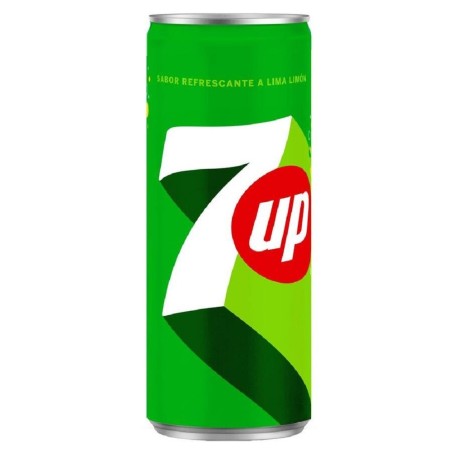 Refresco Seven Up Lata 24u x 300ml