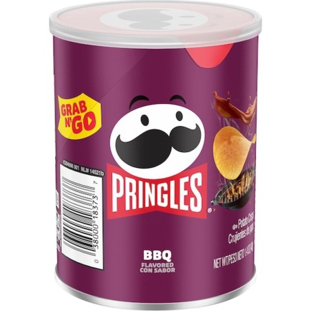 Snack Pringles BBQ 12 x 40 gr