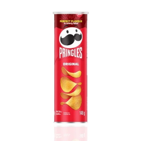 Snack Pringles Original  14 x 149 gr