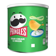 Snack Pringles BBQ 12 x 40 gr
