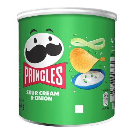 Snack Pringles Sour Cream&Onion  12 x 40 gr