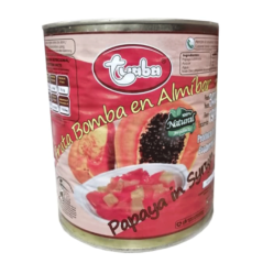 Papaya in Tuaba syrup (3.47Kg / 7.65lb)