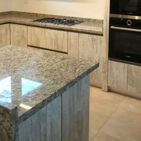 DARK GREEN CANAMO GRANITE 200x65x2cm